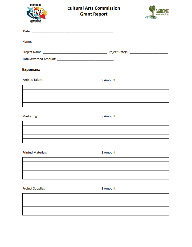 Mini Grant Review Criteria 